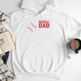 Baseball Dad Men USA American Flag Fathers Day 4th Of July Premium Men Hoodie Baseball Dad Men USA American Flag Fathers Day 4th Of July Premium Men Hoodie