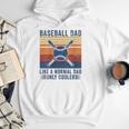 Baseball Dad Like A Normal Dad Only Cooler Men Hoodie Baseball Dad Like A Normal Dad Only Cooler Men Hoodie