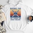 Baseball Dad Like A Normal Dad Only Cooler Premium Men Hoodie Baseball Dad Like A Normal Dad Only Cooler Premium Men Hoodie