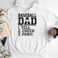 Baseball Dad Parent Of Player Family Sports Fan Lover Men Hoodie Baseball Dad Parent Of Player Family Sports Fan Lover Men Hoodie
