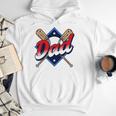 Baseball Dad Baseball Premium Men Hoodie Baseball Dad Baseball Premium Men Hoodie