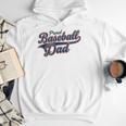 Baseball Dad Graphic Premium Tri-Blend Men Hoodie