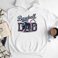 Baseball Dad Proud Fathers Sports Gear Men Hoodie Baseball Dad Proud Fathers Sports Gear Men Hoodie