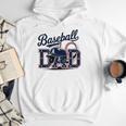 Baseball Dad Proud Fathers Sports Gear Premium Men Hoodie Baseball Dad Proud Fathers Sports Gear Premium Men Hoodie