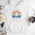 Baseball Dad Like a Regular Dad But Cooler Raglan Baseball Tee Men Hoodie