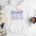 Baseball Dad Retro Baseball Dads Club Men Hoodie Baseball Dad Retro Baseball Dads Club Men Hoodie