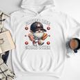 Baseball Dad Saying Hot Dog Gnome Pun For Fathers Day Premium Tri-Blend Men Hoodie Baseball Dad Saying Hot Dog Gnome Pun For Fathers Day Premium Tri-Blend Men Hoodie