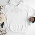 Baseball Dad School Sports Baseball Fan Father's Day Premium Tri-Blend Men Hoodie