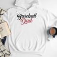 Baseball Dad Script Raglan Baseball Tee Men Hoodie Baseball Dad Script Raglan Baseball Tee Men Hoodie