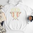 Baseball Dad Sport Fan Father Premium Men Hoodie Baseball Dad Sport Fan Father Premium Men Hoodie