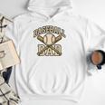 Baseball Dad Sports With Bats And Ball Graphic Premium Men Hoodie Baseball Dad Sports With Bats And Ball Graphic Premium Men Hoodie