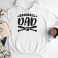 Baseball Dad Baseball Sports Men Hoodie Baseball Dad Baseball Sports Men Hoodie