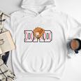 Baseball Dad Vintage Sports Fathers Day Baseball Fan Premium Men Hoodie