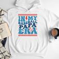 In My Baseball Papa Era Groovy Baseball Dad Family Matching Raglan Baseball Tee Men Hoodie In My Baseball Papa Era Groovy Baseball Dad Family Matching Raglan Baseball Tee Men Hoodie