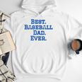 Best Baseball Dad Men Hoodie Best Baseball Dad Men Hoodie