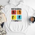 Best Baseball Dad Baseball Baseball Player Dad Saying Men Hoodie Best Baseball Dad Baseball Baseball Player Dad Saying Men Hoodie