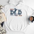 Best Dad By PAR Baseball Dad Men Hoodie Best Dad By PAR Baseball Dad Men Hoodie