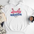 Daddy Of The Rookie Baseball Dad Retro Love Heart Birthday Premium Men Hoodie Daddy Of The Rookie Baseball Dad Retro Love Heart Birthday Premium Men Hoodie