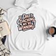If Dad’s Coaching We’Re Winning Baseball Dad Family Men Hoodie If Dad’s Coaching We’Re Winning Baseball Dad Family Men Hoodie