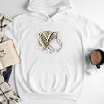 Father Of The Birthday Girl Baseball Dad Leopard Heart Premium Tri-Blend Men Hoodie Father Of The Birthday Girl Baseball Dad Leopard Heart Premium Tri-Blend Men Hoodie