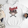 Father's Day Baseball Dad Daddy Vintage Game Day Boys Kids Men Hoodie Father's Day Baseball Dad Daddy Vintage Game Day Boys Kids Men Hoodie