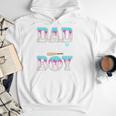 Ice Cream Baseball Dad Birthday Boy Drip Bat Sweet Baseball Premium Men Hoodie