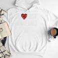 I Love Hot Baseball Dads Red Hearts Premium Men Hoodie I Love Hot Baseball Dads Red Hearts Premium Men Hoodie