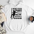 Mind Your Business i Need Money To Pay For Baseball Dad Men Hoodie Mind Your Business i Need Money To Pay For Baseball Dad Men Hoodie