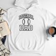 Minimalist Baseball Dad Men Hoodie Minimalist Baseball Dad Men Hoodie