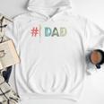 Number One Baseball Dad Father's Day Baseball Player Dad Premium Men Hoodie