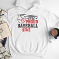 One Proud Baseball Dad Sporty Humor Men Hoodie