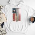 Patriotic USA Flag American Baseball Dad 4th Of July Men Hoodie Patriotic USA Flag American Baseball Dad 4th Of July Men Hoodie