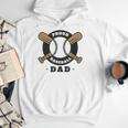 Proud Baseball Dad Men Hoodie