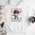 Retired Baseball Dad Coach Gnome For Baseball Retirement Premium Tri-Blend Men Hoodie