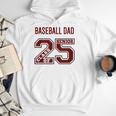 SENIOR BASEBALL DAD 2025 MAROON BASEBALL DAD SENIOR 25 3 Men Hoodie SENIOR BASEBALL DAD 2025 MAROON BASEBALL DAD SENIOR 25 3 Men Hoodie