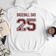 SENIOR BASEBALL DAD 2025 MAROON BASEBALL DAD SENIOR 25 4 Men Hoodie SENIOR BASEBALL DAD 2025 MAROON BASEBALL DAD SENIOR 25 4 Men Hoodie