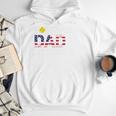 Softball Dad Like Baseball Dad But Bigger Balls Joke Premium Tri-Blend Men Hoodie Softball Dad Like Baseball Dad But Bigger Balls Joke Premium Tri-Blend Men Hoodie