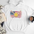 Softball Dad Like A Baseball Dad With Bigger Balls Sport Dad Premium Men Hoodie Softball Dad Like A Baseball Dad With Bigger Balls Sport Dad Premium Men Hoodie