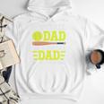 Sports For Softball And Baseball Dad Premium Men Hoodie
