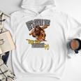 Stoneage Caveman Neolithic History Baseball Dad Father Premium Men Hoodie