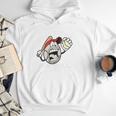 Super Baseball Dad Premium Men Hoodie