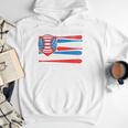 That's My Son Out There Baseball Dad For Men 4th Of July Men Premium Men Hoodie That's My Son Out There Baseball Dad For Men 4th Of July Men Premium Men Hoodie