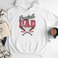 Vintage Baseball Dad Daddy Father's Day Baseball Players Men Hoodie Vintage Baseball Dad Daddy Father's Day Baseball Players Men Hoodie