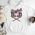 Vintage Baseball Dad For Game Day Father's Day Toddler Kids Men Hoodie Vintage Baseball Dad For Game Day Father's Day Toddler Kids Men Hoodie