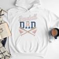 Vintage Baseball Dad Humor Father's Day Sport Lovers Men Hoodie Vintage Baseball Dad Humor Father's Day Sport Lovers Men Hoodie