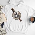 Vintage Father's Day 1 Baseball Dad Baseball Lovers Players Men Hoodie Vintage Father's Day 1 Baseball Dad Baseball Lovers Players Men Hoodie