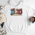 Women's Baseball Dad Father's Day Softball Baseball Player Coach Men Men Hoodie Women's Baseball Dad Father's Day Softball Baseball Player Coach Men Men Hoodie