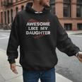 Awesome Like My Daughter Baseball Dad Men Hoodie Awesome Like My Daughter Baseball Dad Men Hoodie