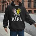 Ball Papa Softball Baseball Dad Fathers Day Men Hoodie Ball Papa Softball Baseball Dad Fathers Day Men Hoodie