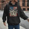 Baseball Dad American USA Flag Dada Men Baseball Fathers Day Men Hoodie Baseball Dad American USA Flag Dada Men Baseball Fathers Day Men Hoodie